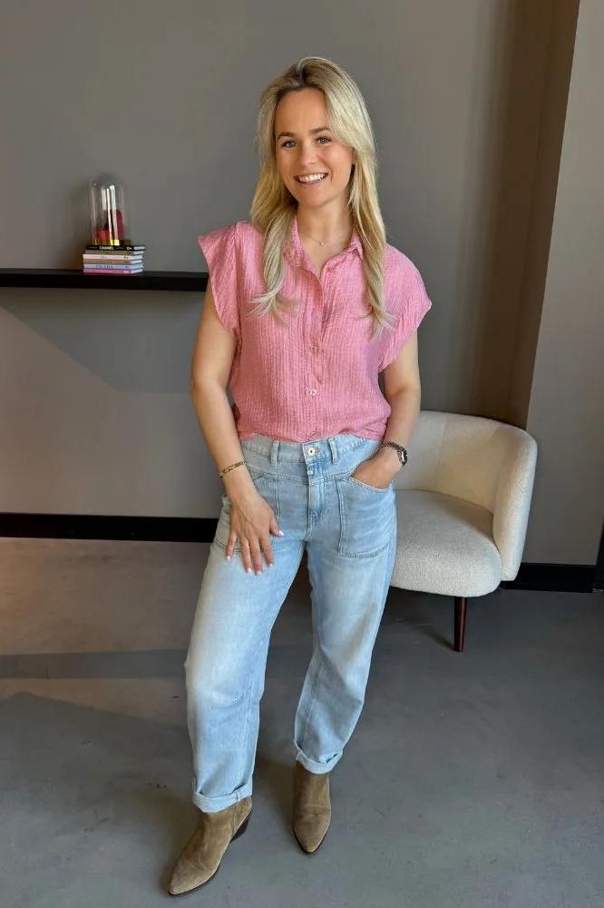 MARIT BLOUSE 10843 PINK